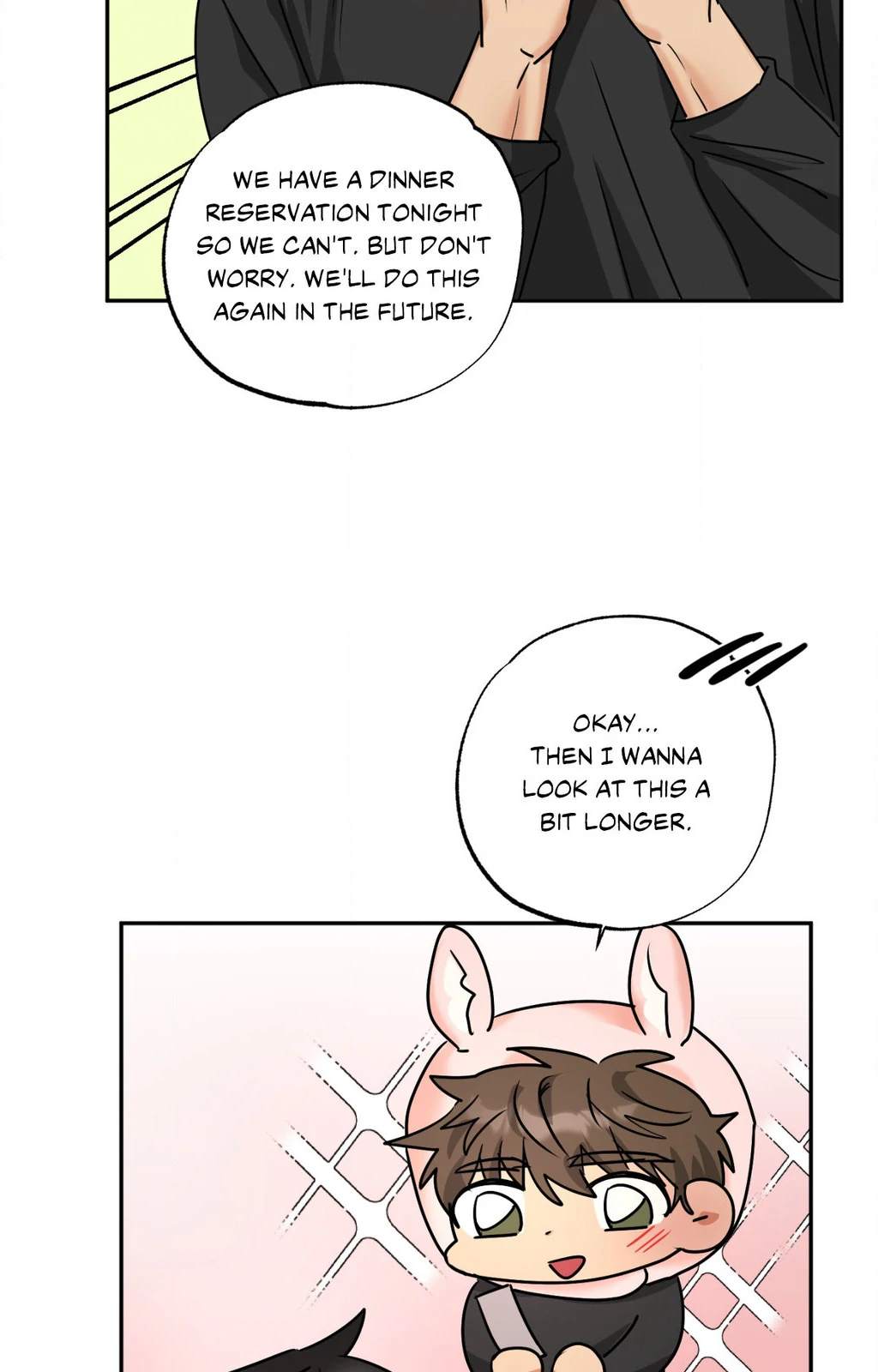 Heat Protectant «Official» - Chapter 37 manhwa