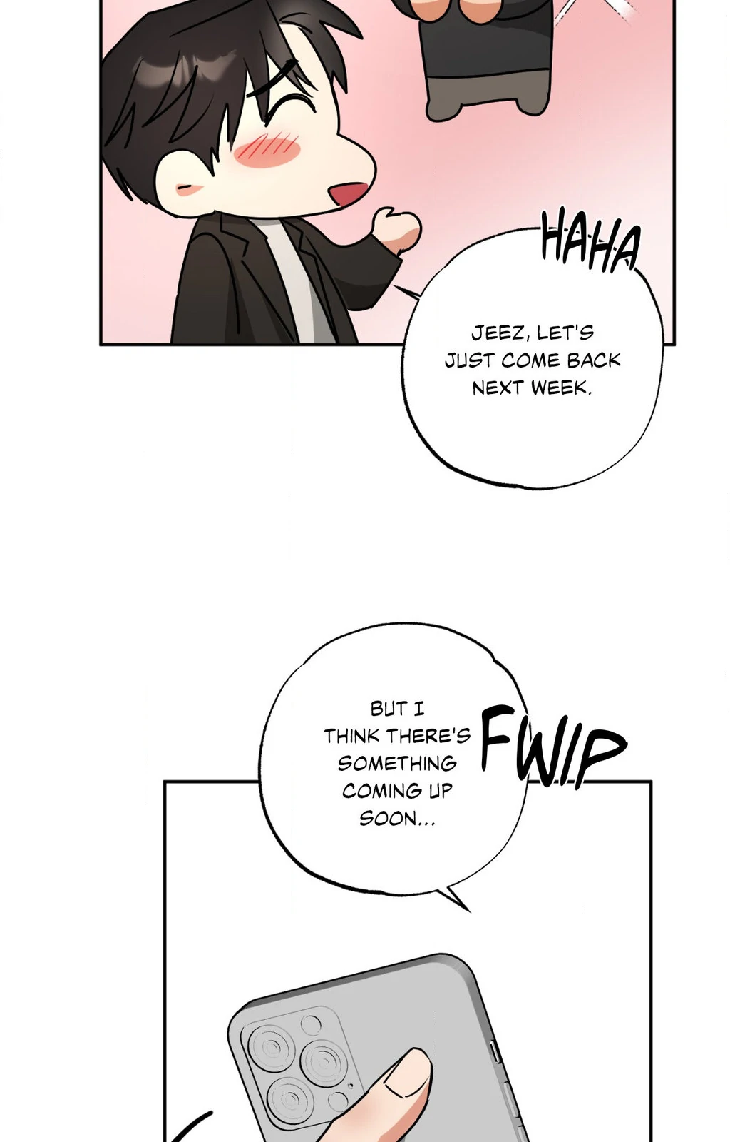 Heat Protectant «Official» - Chapter 37 manhwa