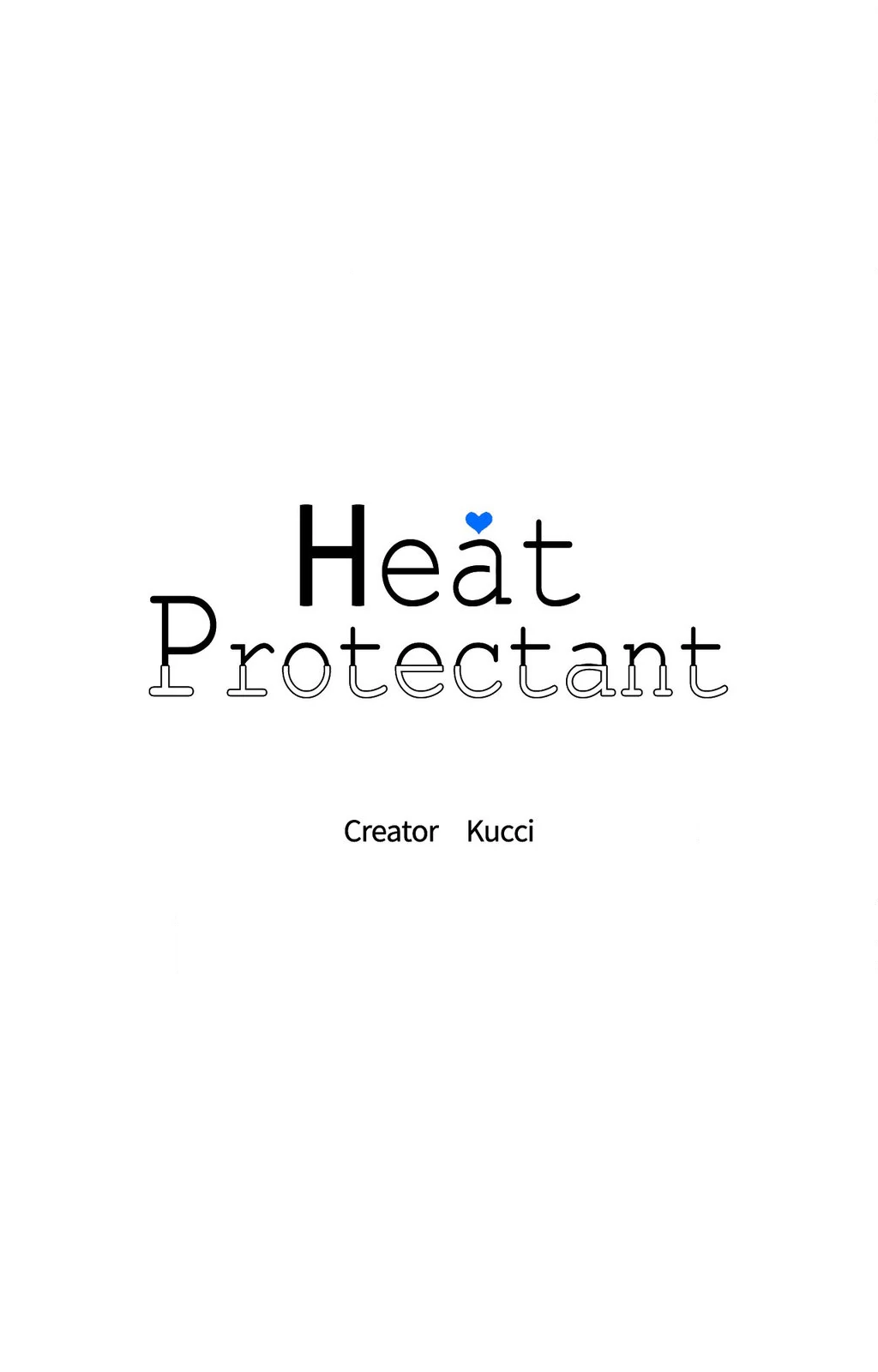 Heat Protectant «Official» - Chapter 38 manhwa