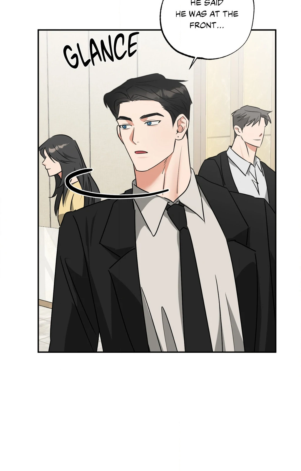 Heat Protectant «Official» - Chapter 38 manhwa