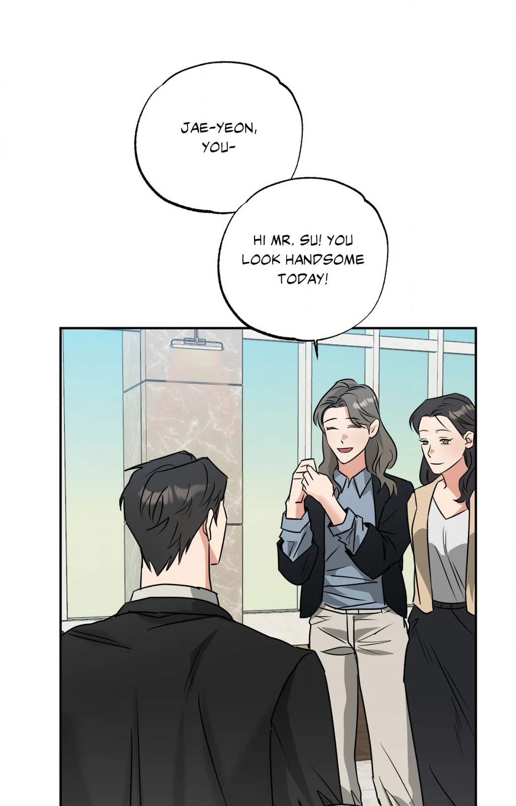 Heat Protectant «Official» - Chapter 38 manhwa