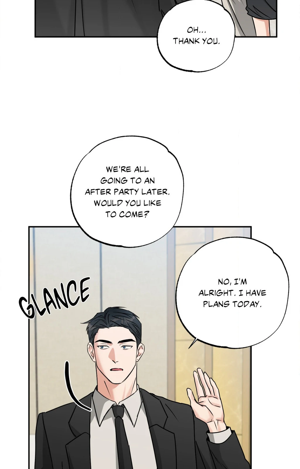 Heat Protectant «Official» - Chapter 38 manhwa