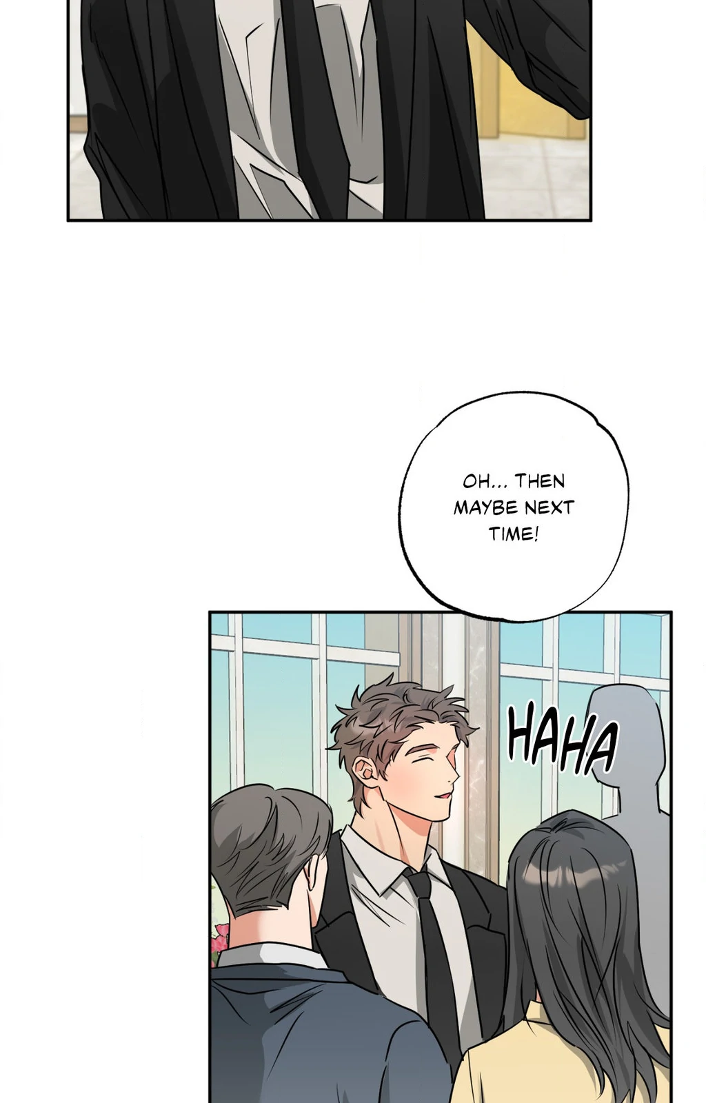 Heat Protectant «Official» - Chapter 38 manhwa