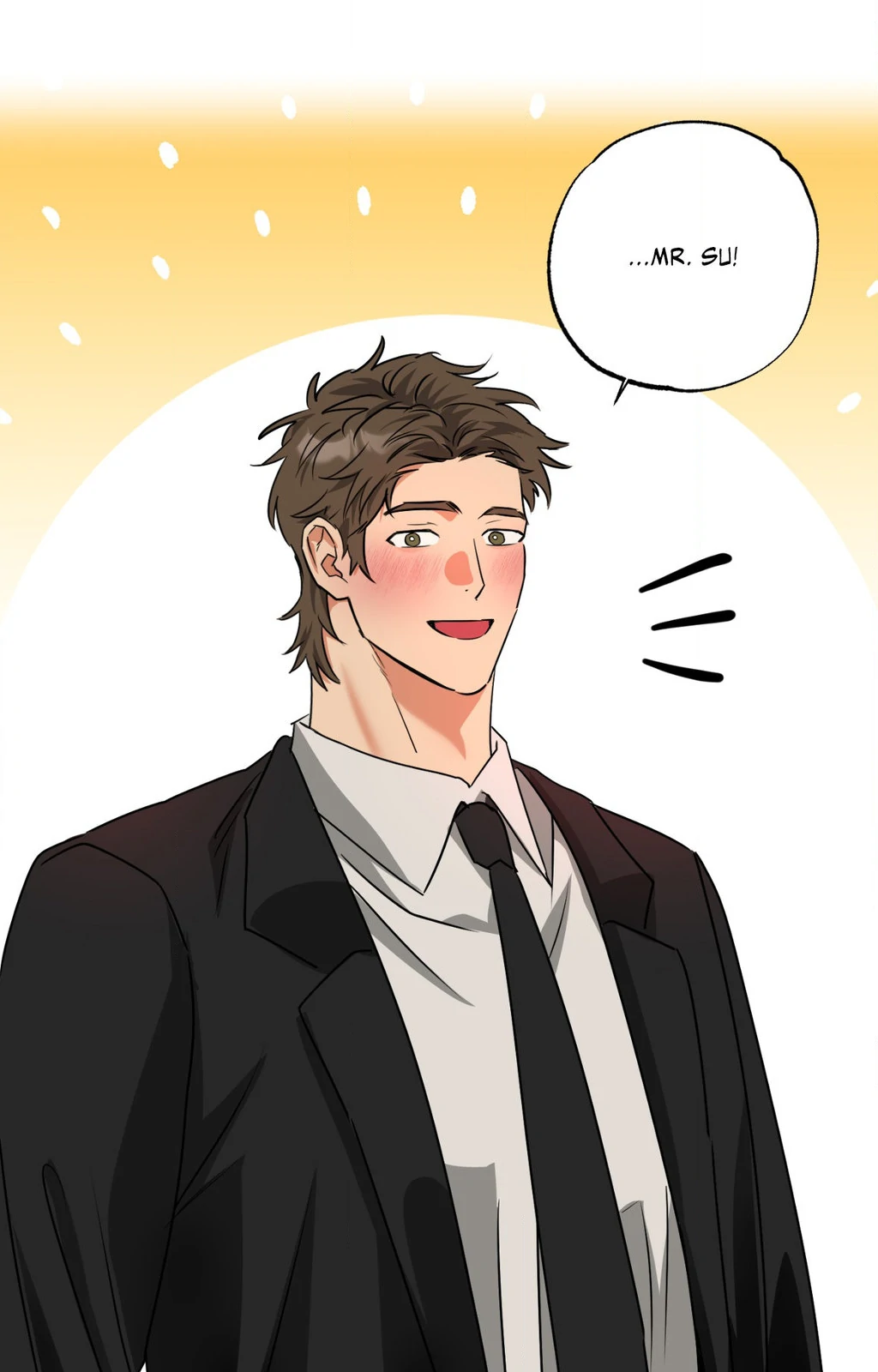 Heat Protectant «Official» - Chapter 38 manhwa