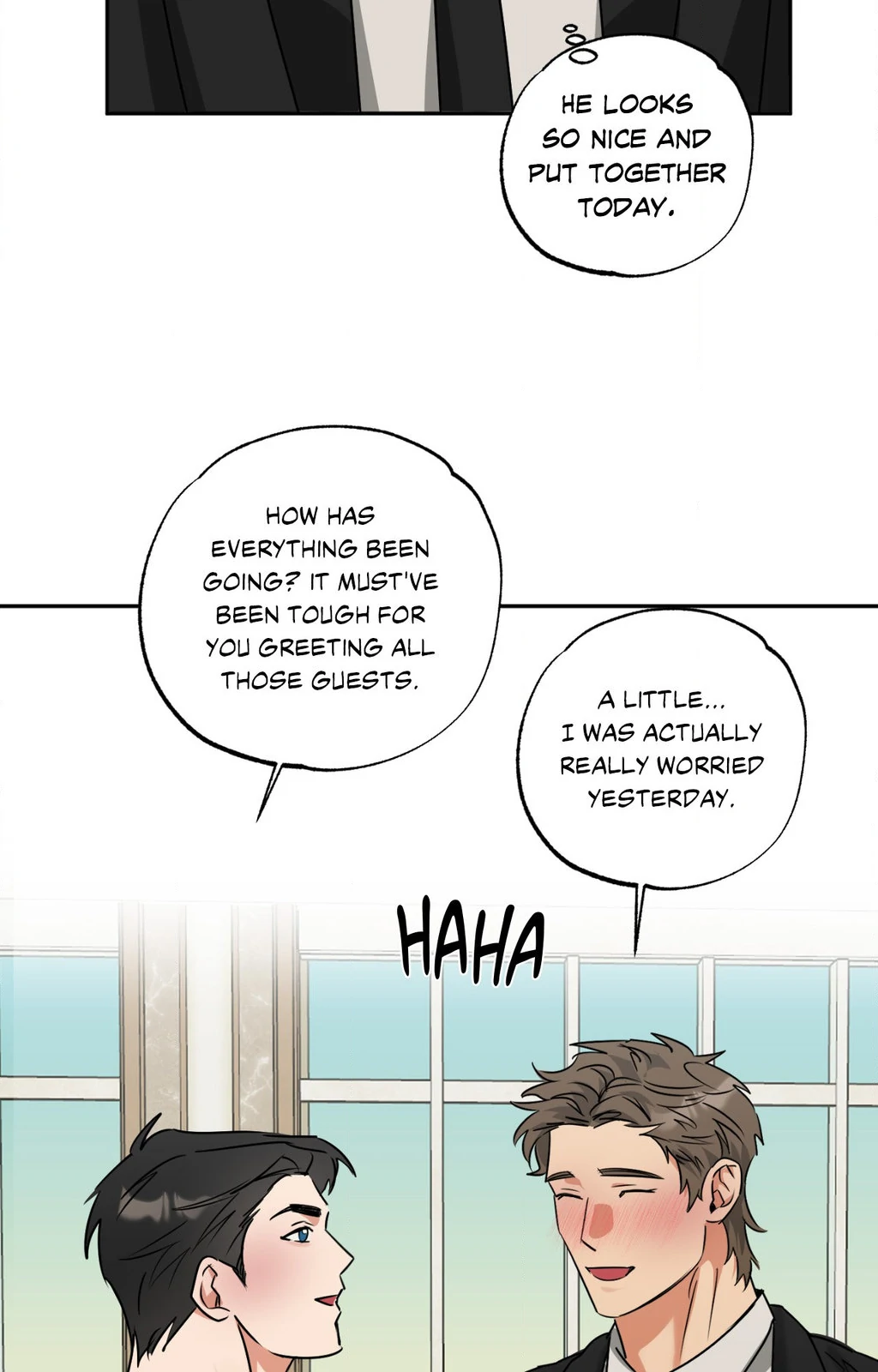 Heat Protectant «Official» - Chapter 38 manhwa