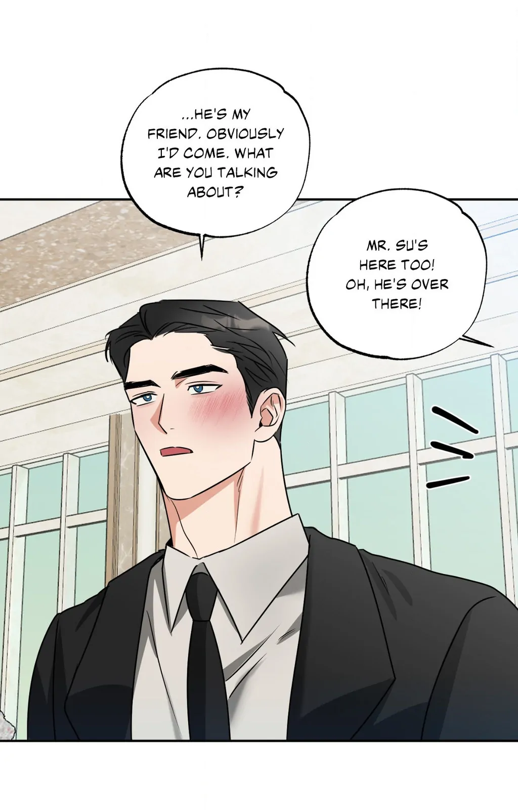 Heat Protectant «Official» - Chapter 38 manhwa