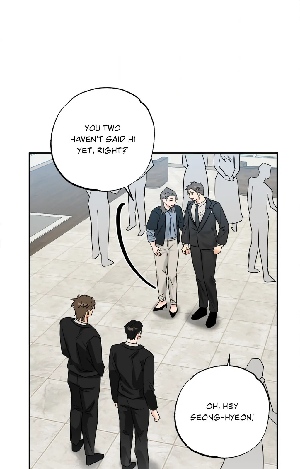 Heat Protectant «Official» - Chapter 38 manhwa