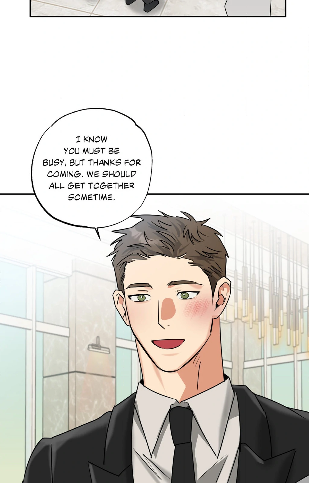 Heat Protectant «Official» - Chapter 38 manhwa