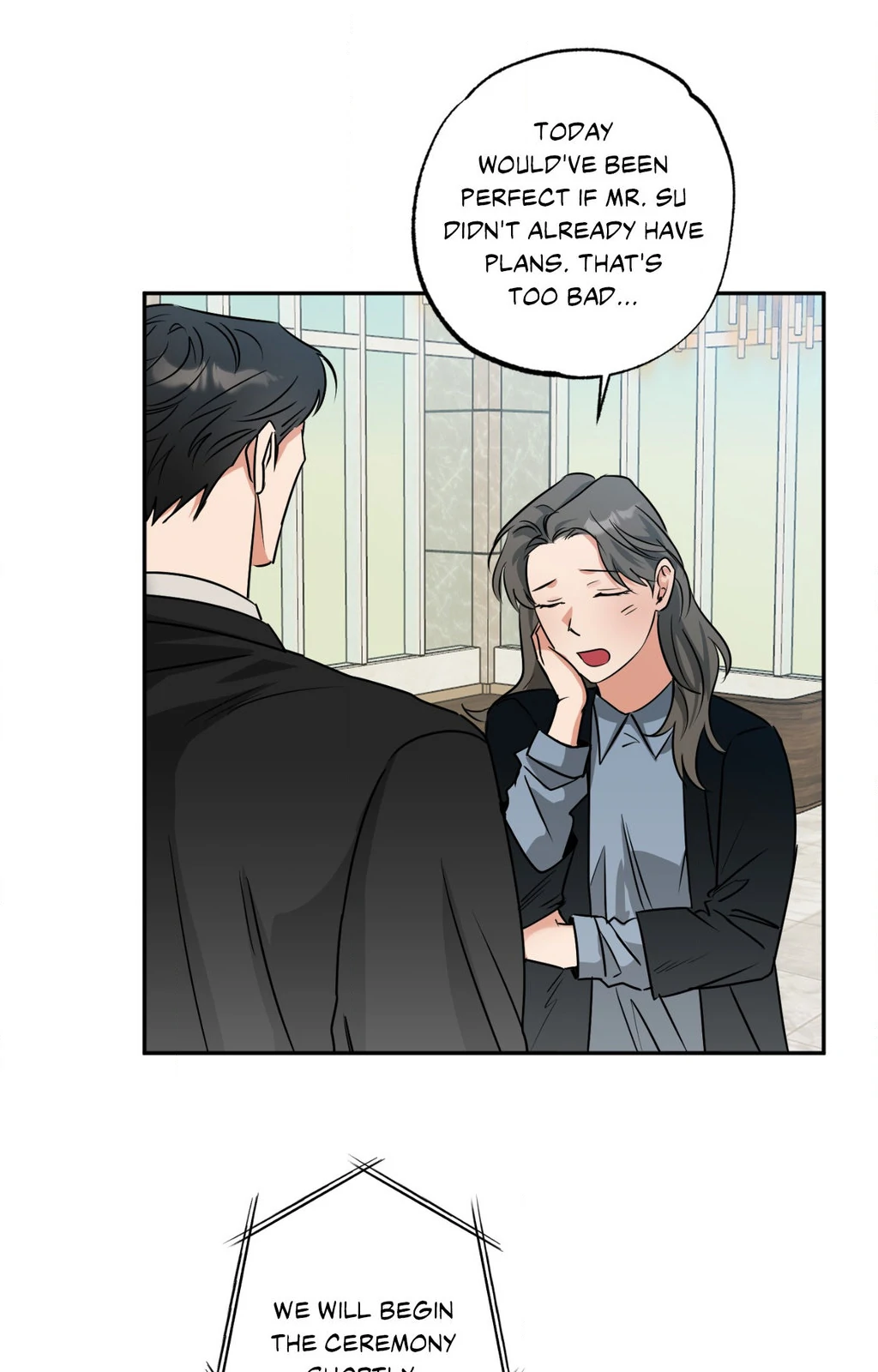 Heat Protectant «Official» - Chapter 38 manhwa
