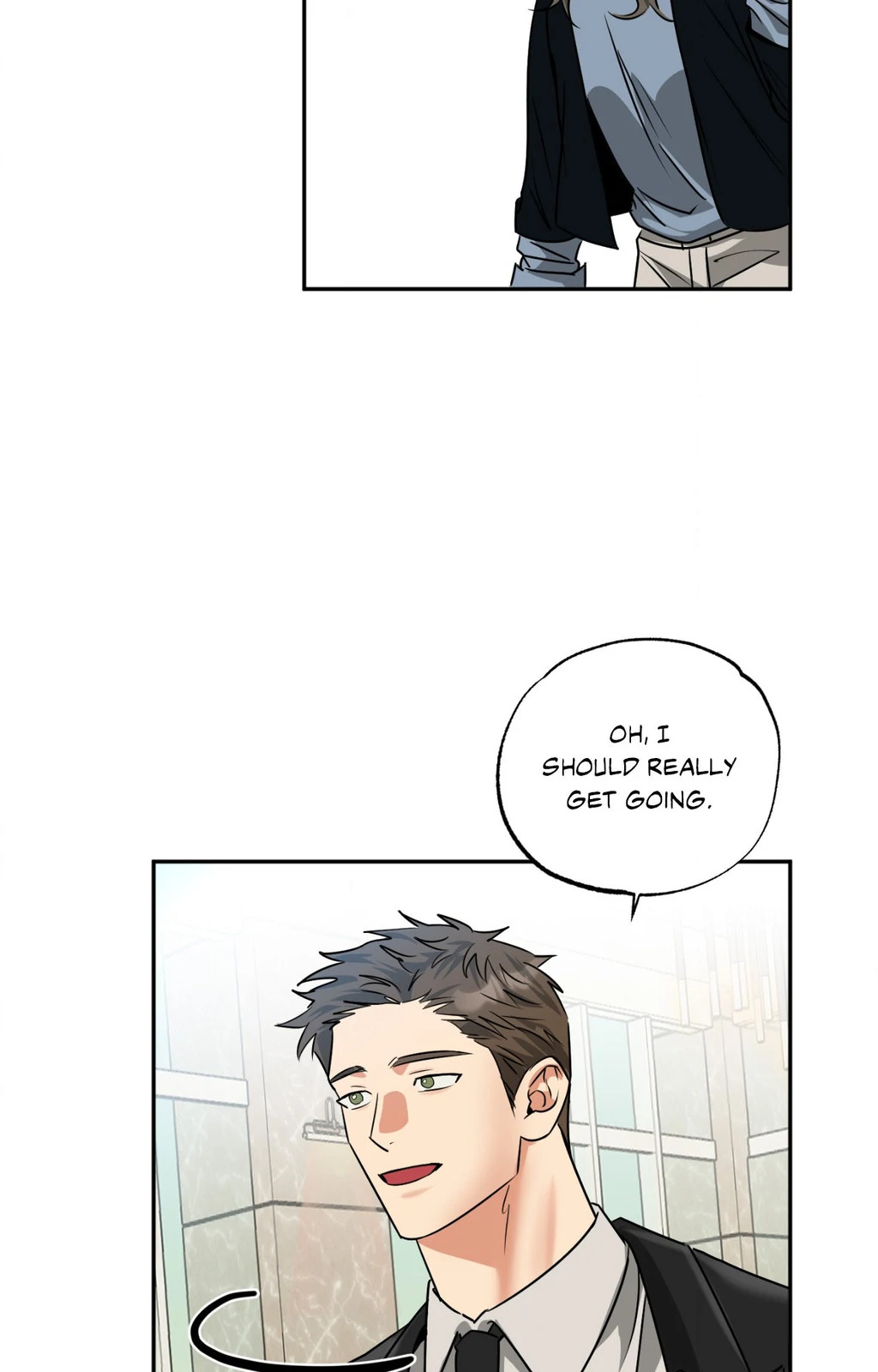 Heat Protectant «Official» - Chapter 38 manhwa