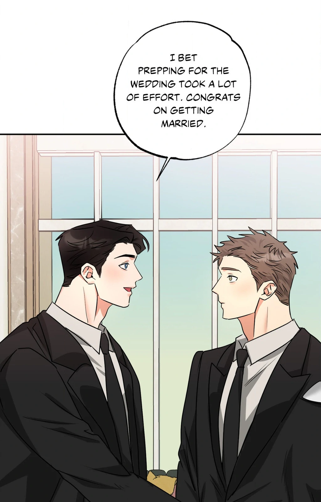 Heat Protectant «Official» - Chapter 38 manhwa