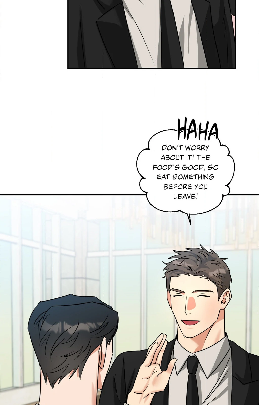 Heat Protectant «Official» - Chapter 38 manhwa