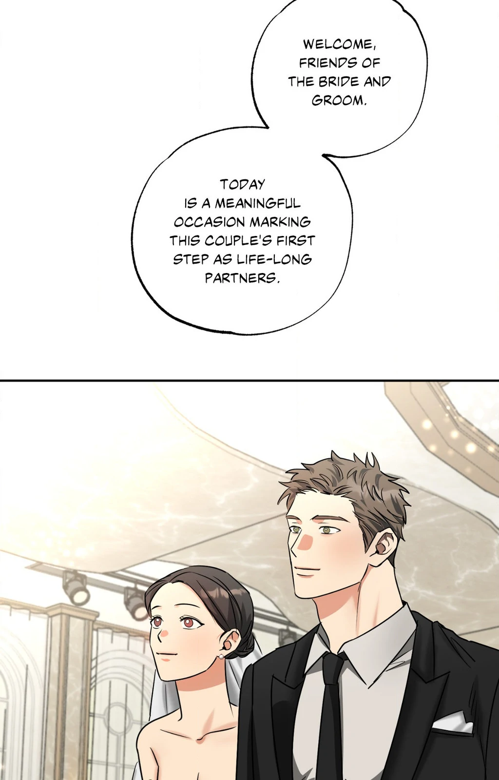 Heat Protectant «Official» - Chapter 38 manhwa