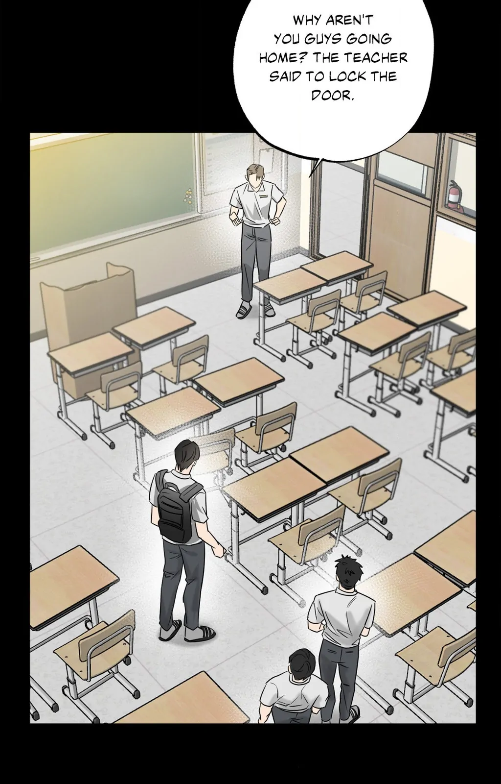 Heat Protectant «Official» - Chapter 38 manhwa