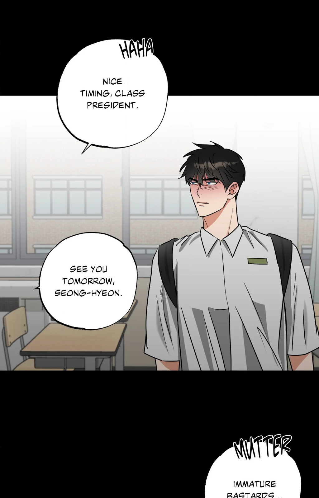 Heat Protectant «Official» - Chapter 38 manhwa