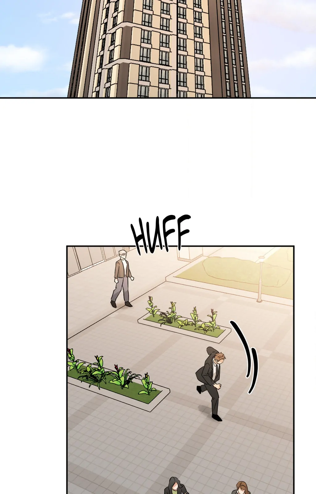 Heat Protectant «Official» - Chapter 38 manhwa