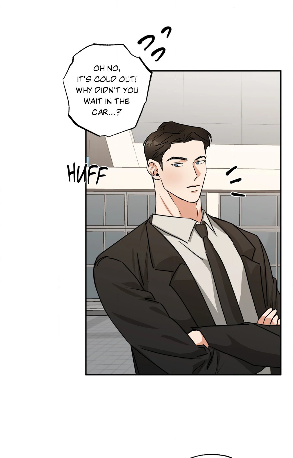 Heat Protectant «Official» - Chapter 38 manhwa