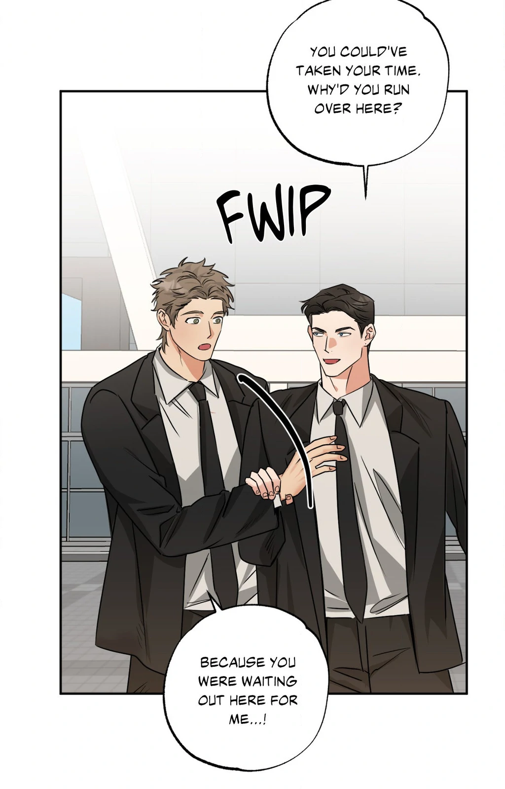 Heat Protectant «Official» - Chapter 38 manhwa