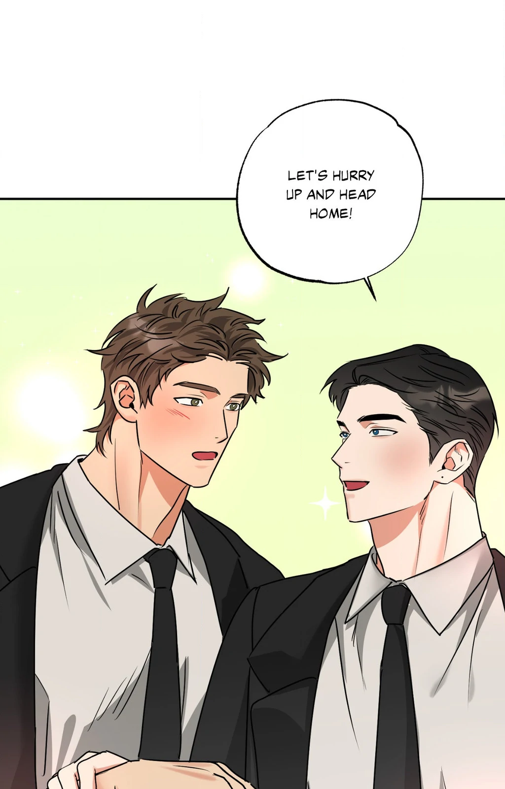 Heat Protectant «Official» - Chapter 38 manhwa