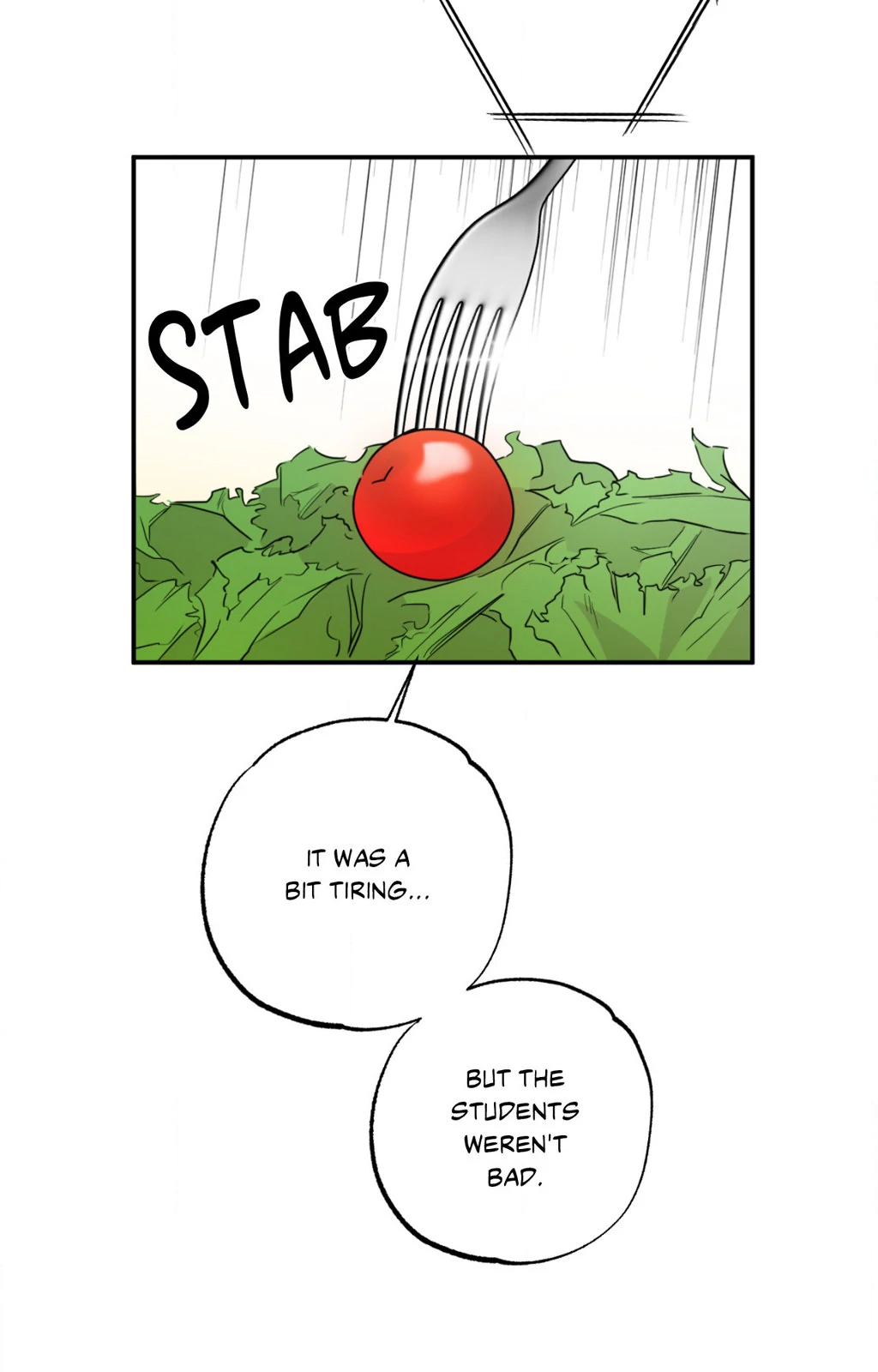 Heat Protectant «Official» - Chapter 4 manhwa