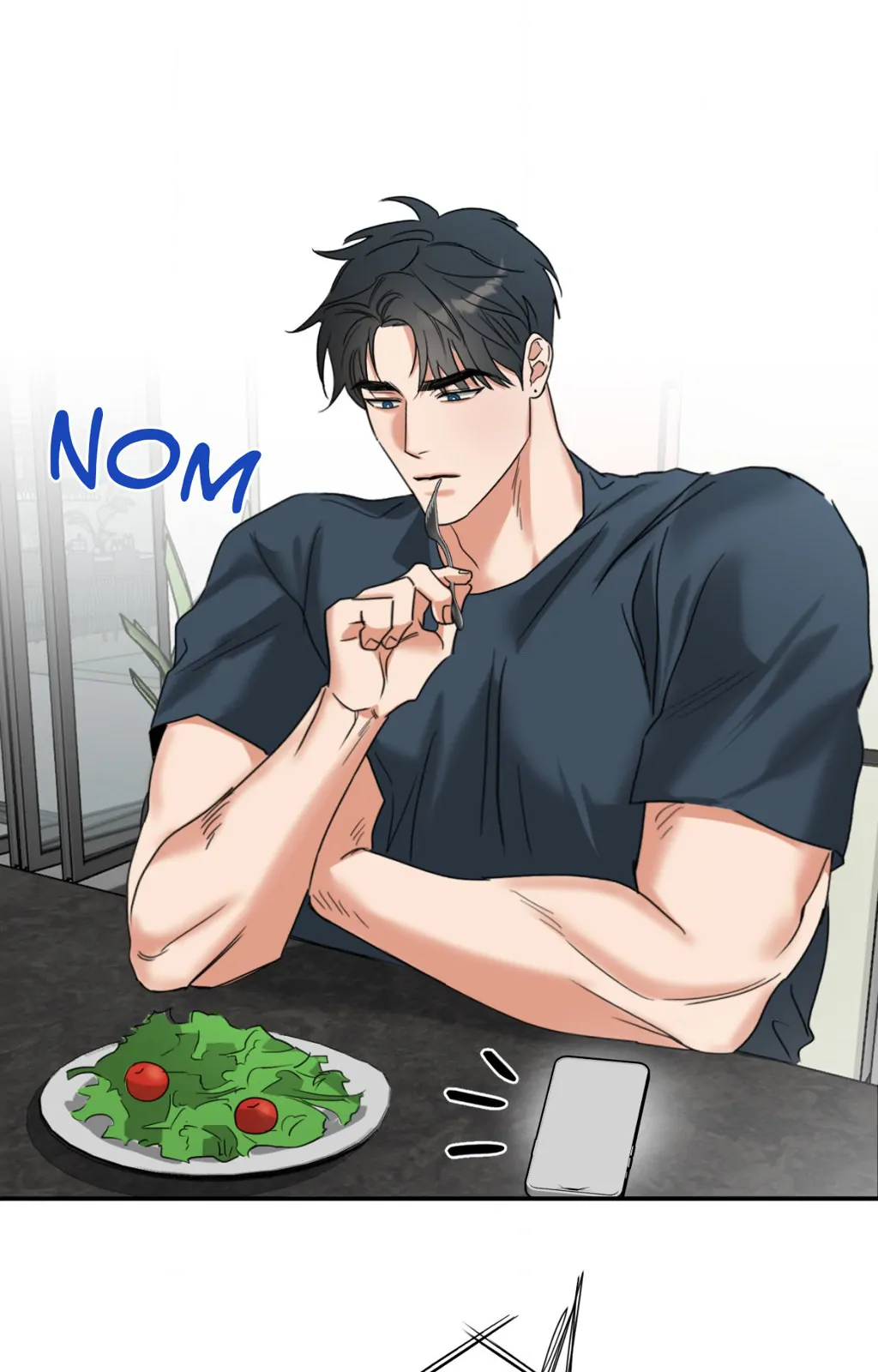 Heat Protectant «Official» - Chapter 4 manhwa