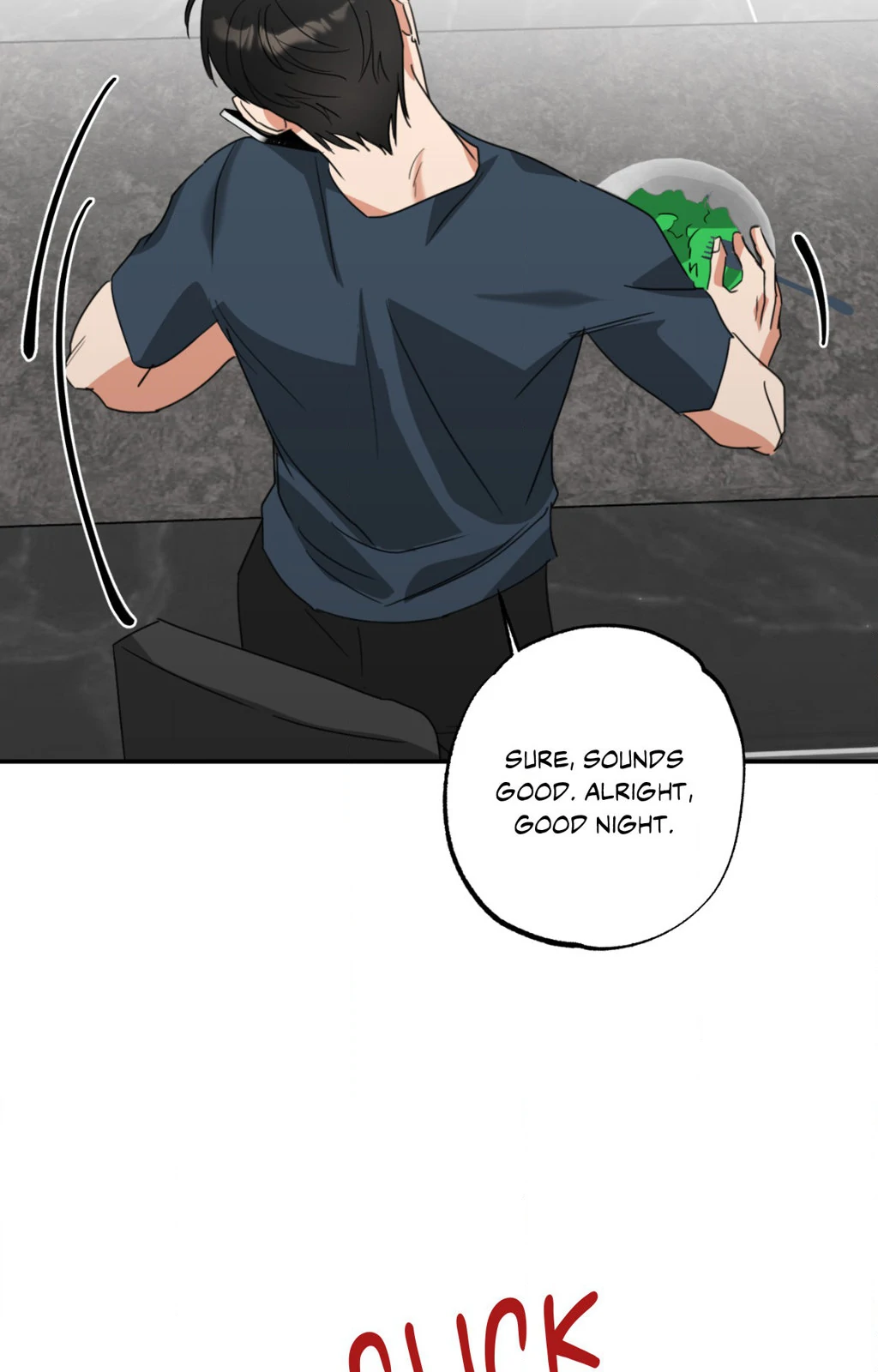 Heat Protectant «Official» - Chapter 4 manhwa