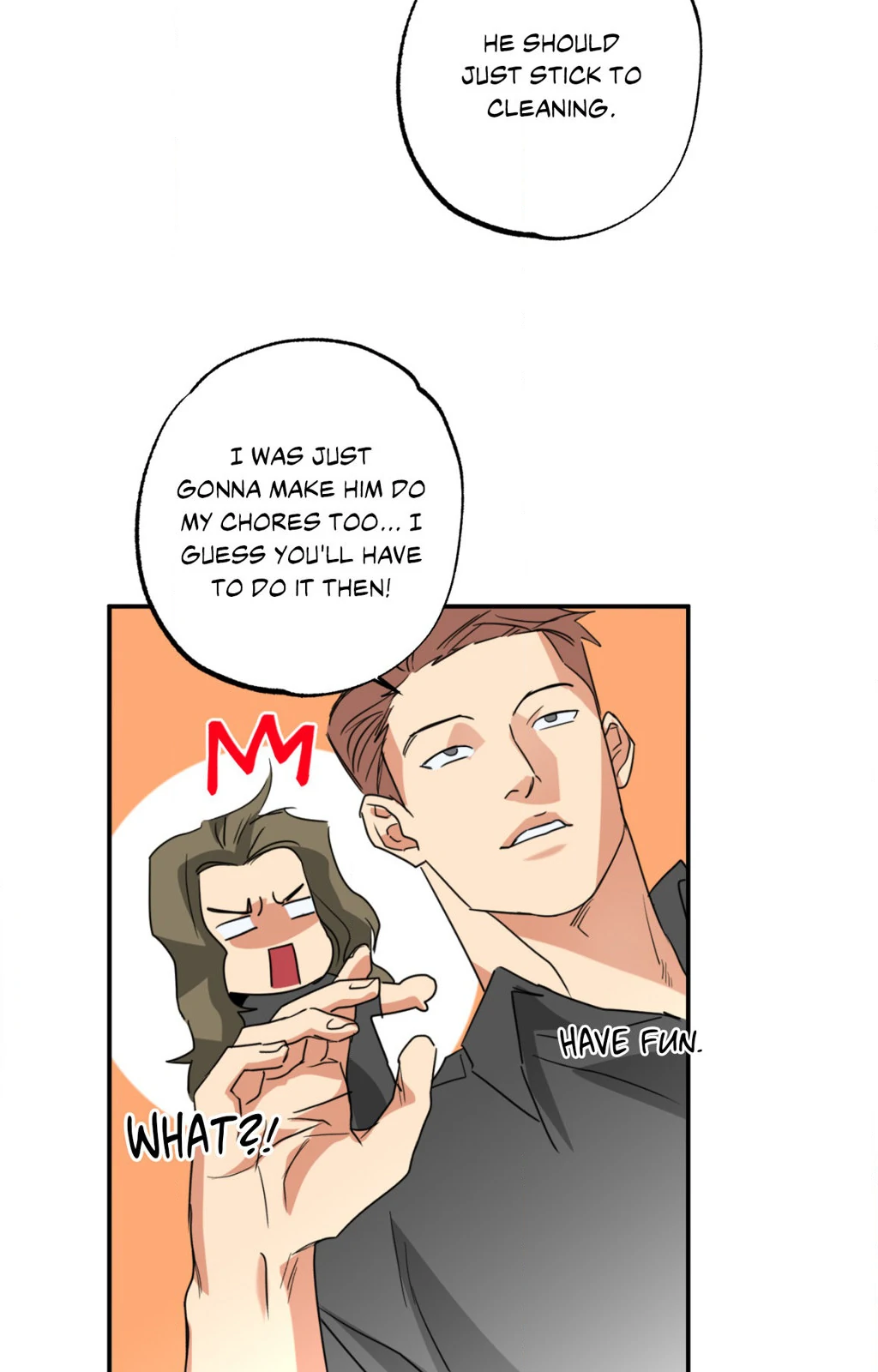 Heat Protectant «Official» - Chapter 4 manhwa