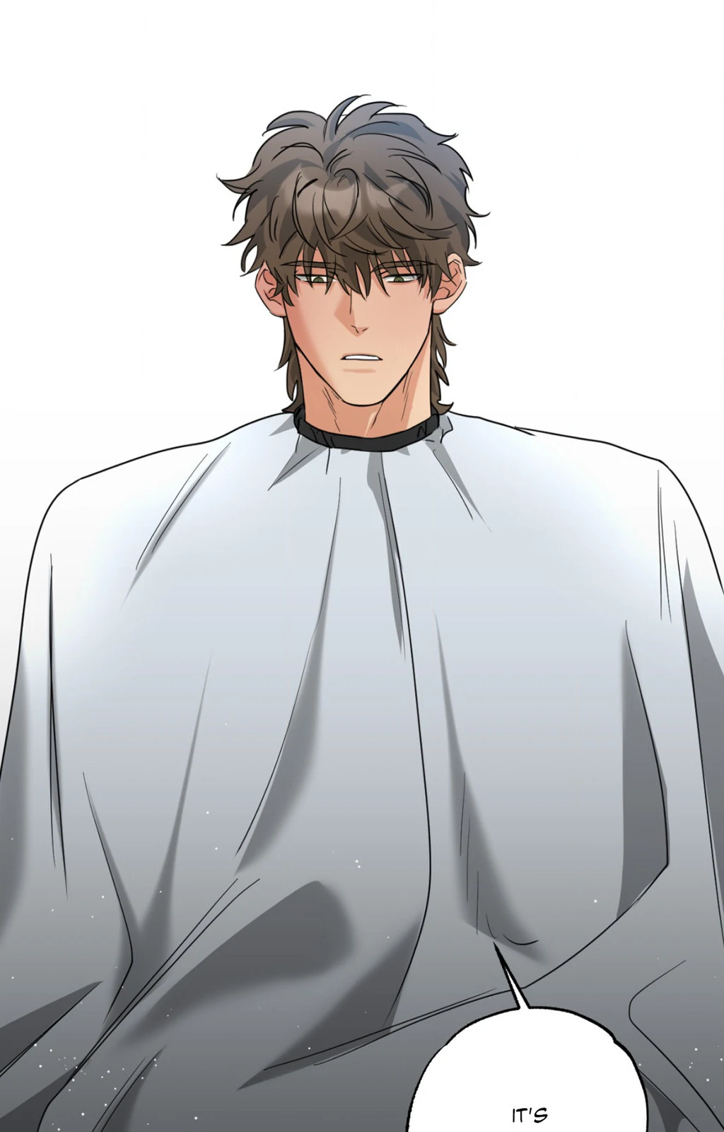 Heat Protectant «Official» - Chapter 4 manhwa