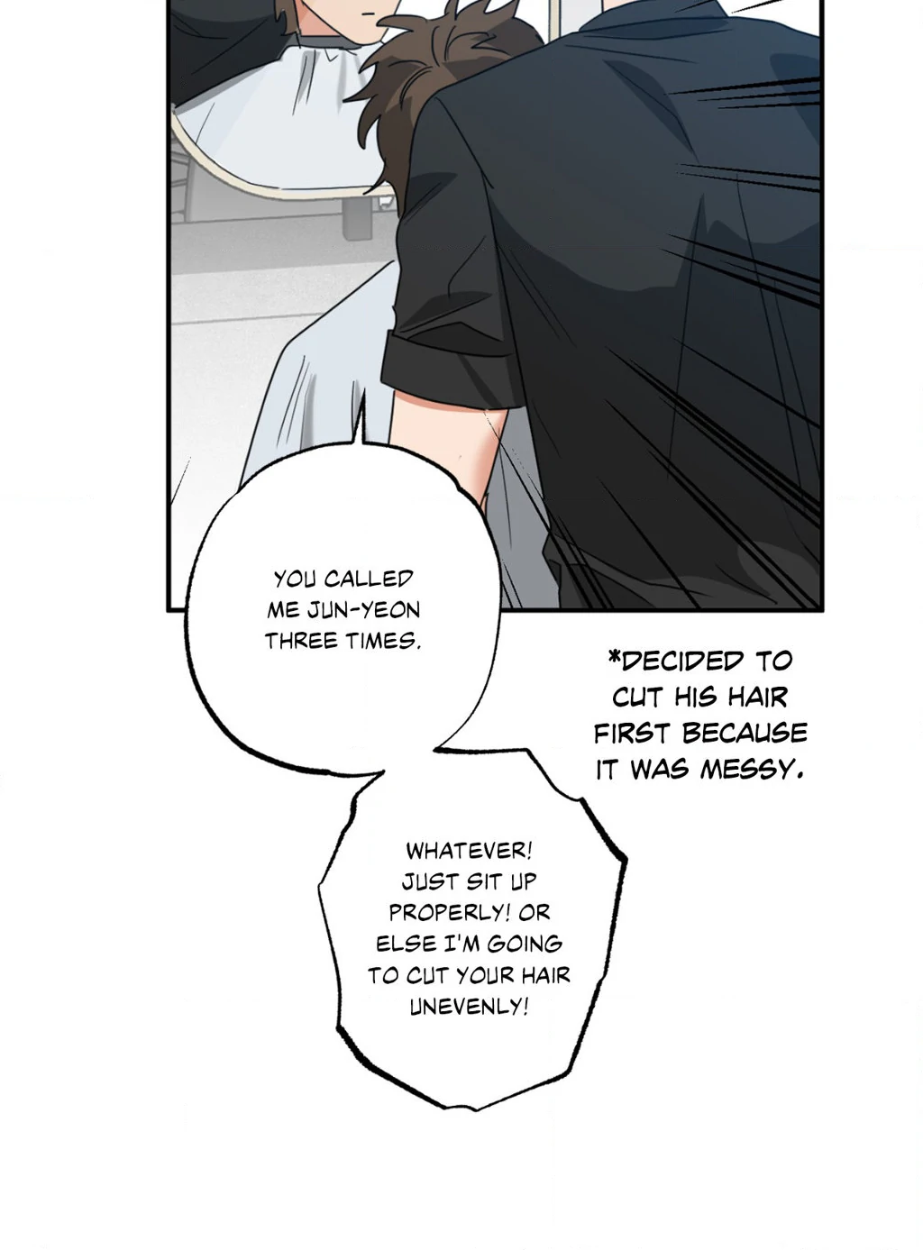 Heat Protectant «Official» - Chapter 4 manhwa