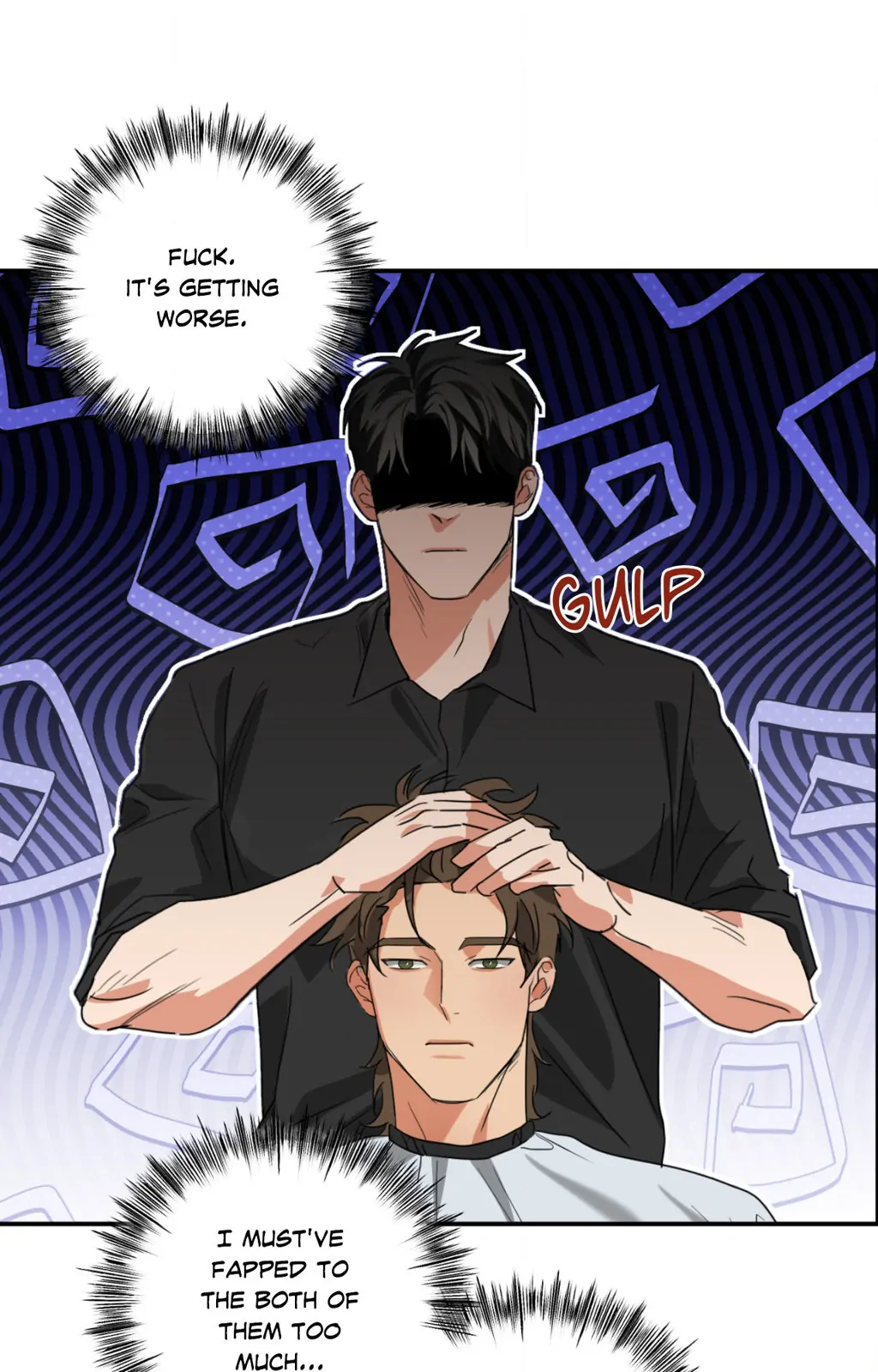 Heat Protectant «Official» - Chapter 4 manhwa