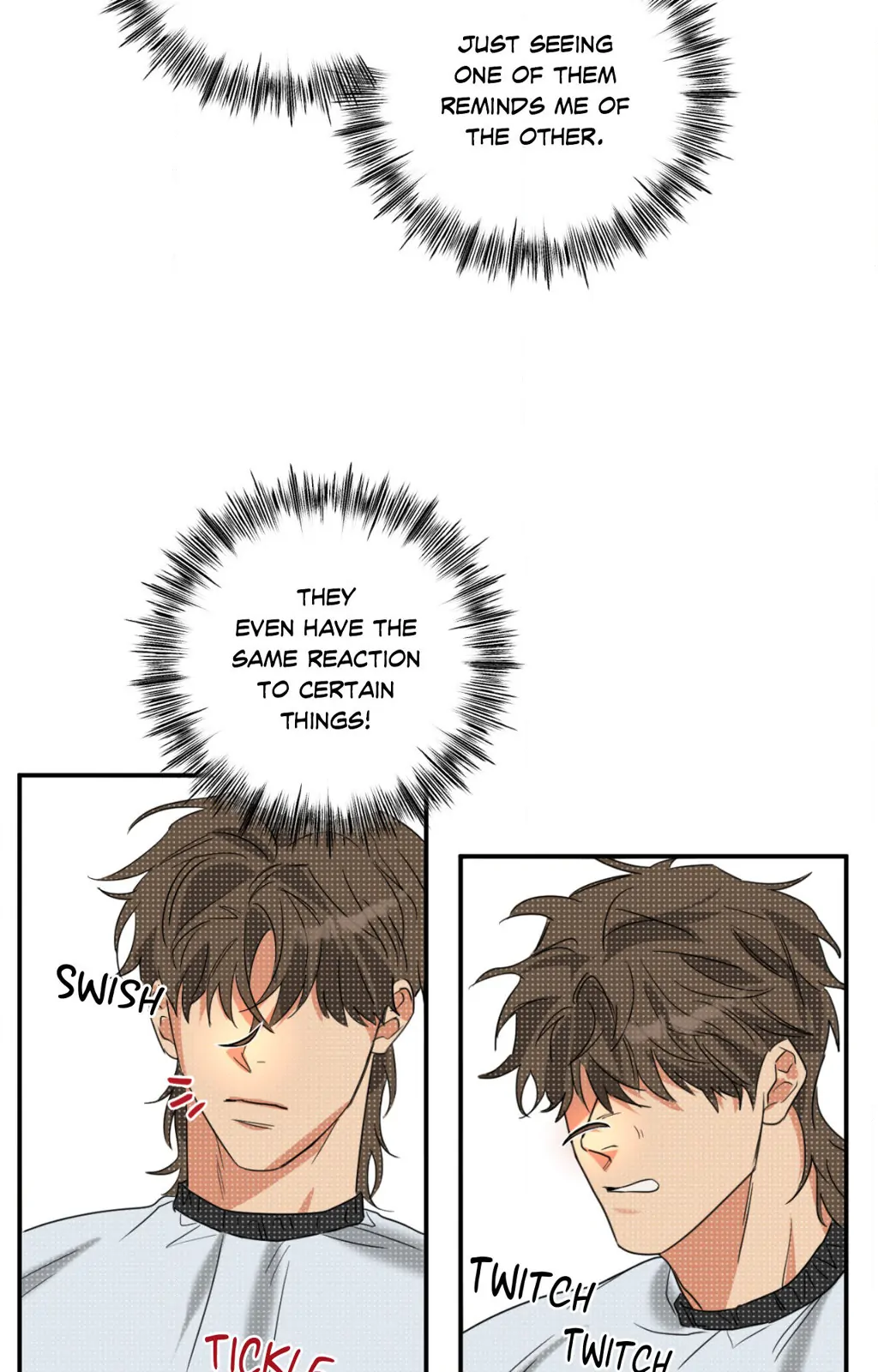 Heat Protectant «Official» - Chapter 4 manhwa