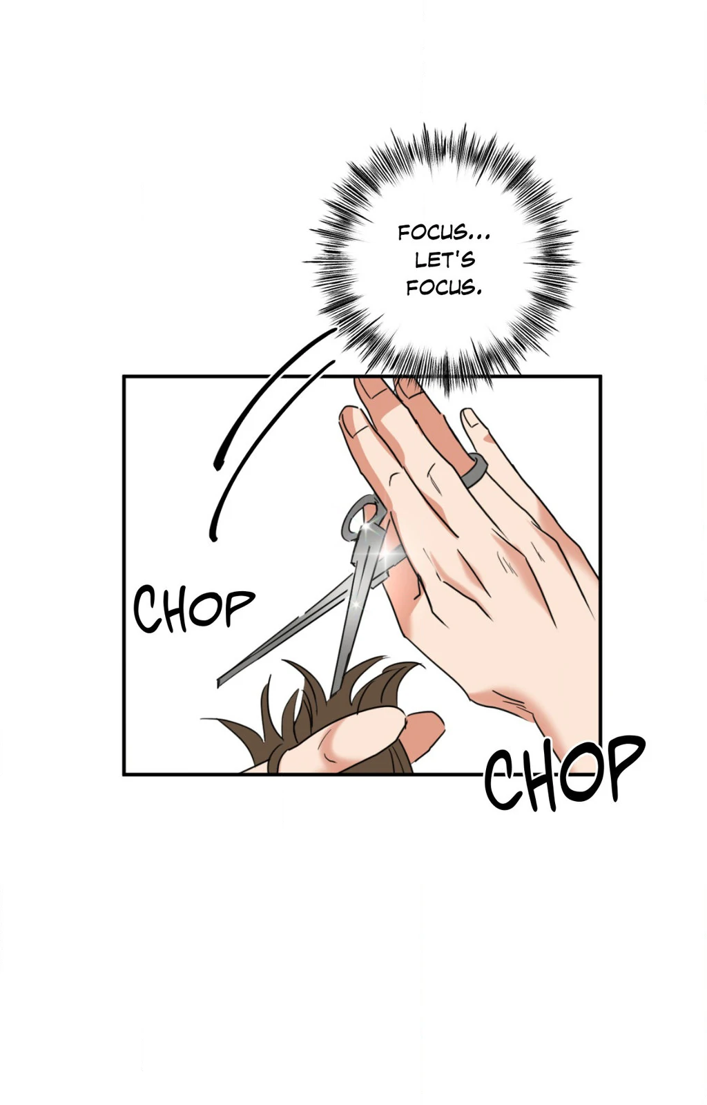 Heat Protectant «Official» - Chapter 4 manhwa