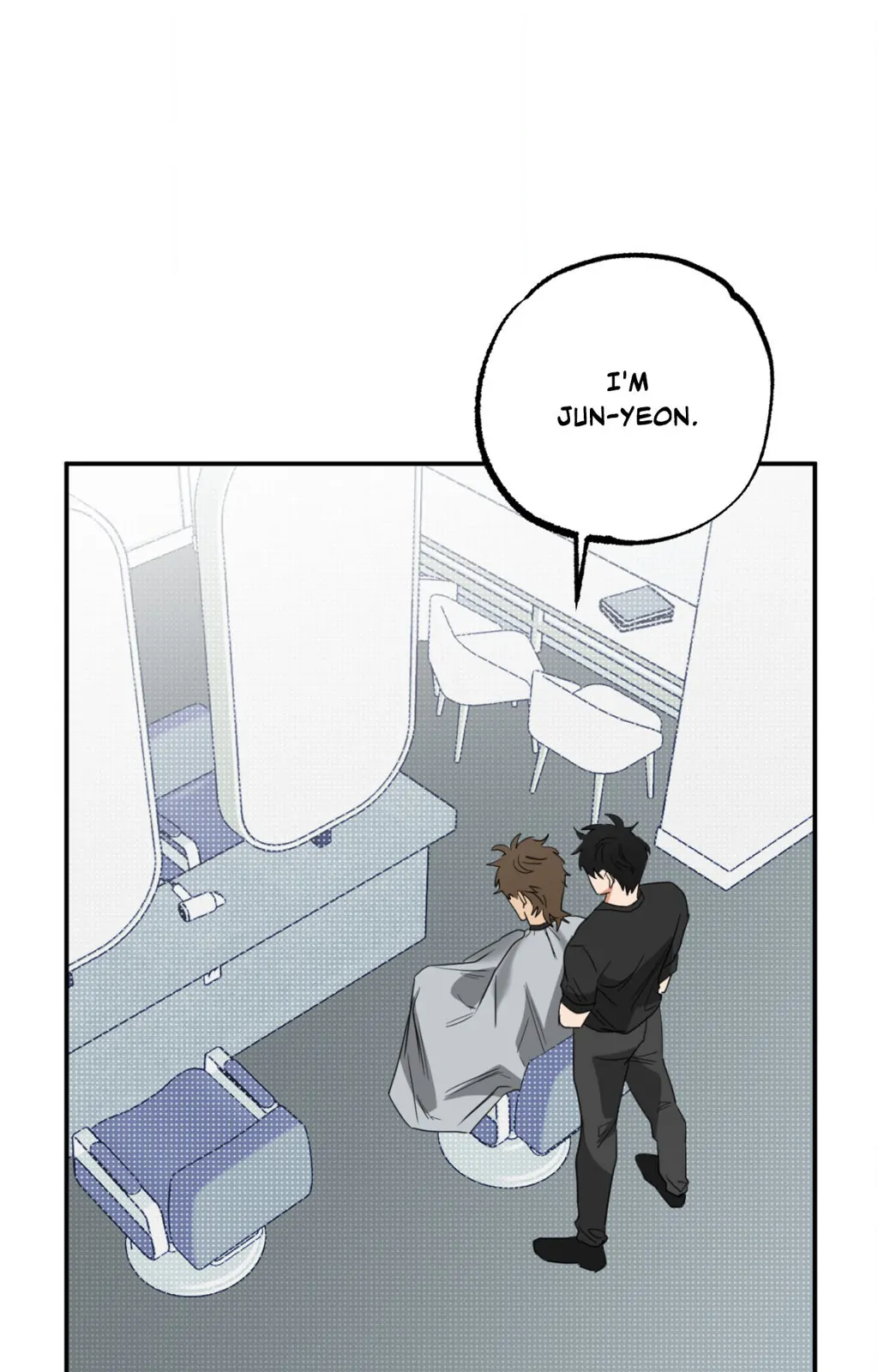 Heat Protectant «Official» - Chapter 4 manhwa