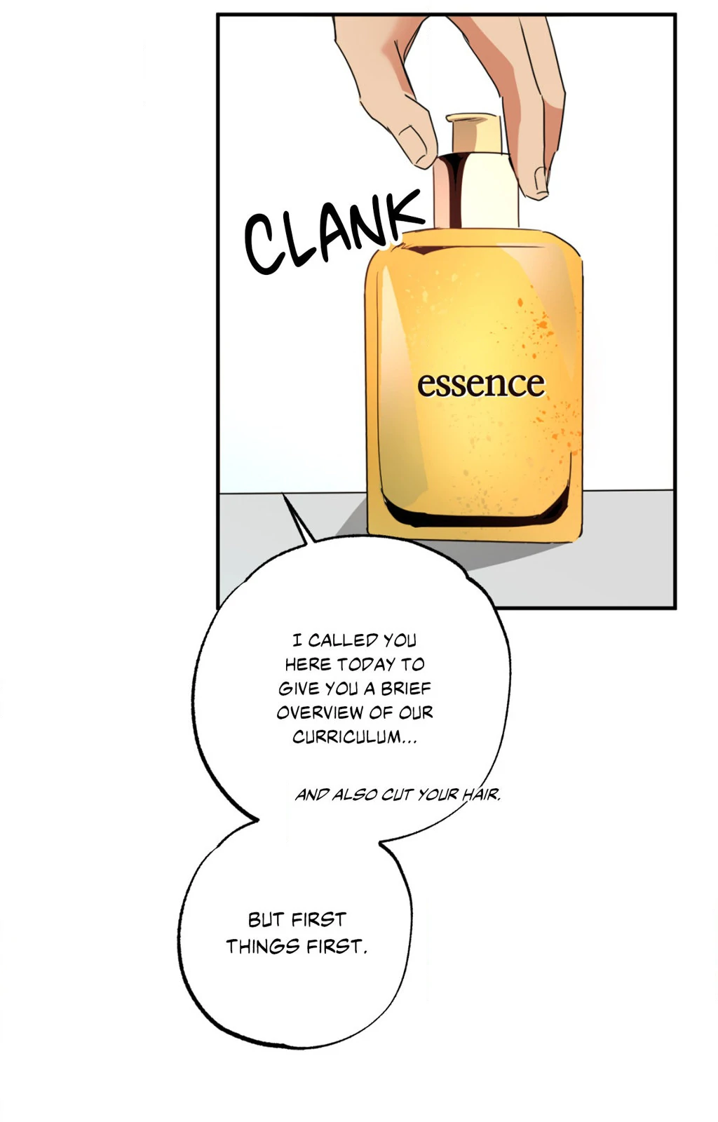 Heat Protectant «Official» - Chapter 4 manhwa