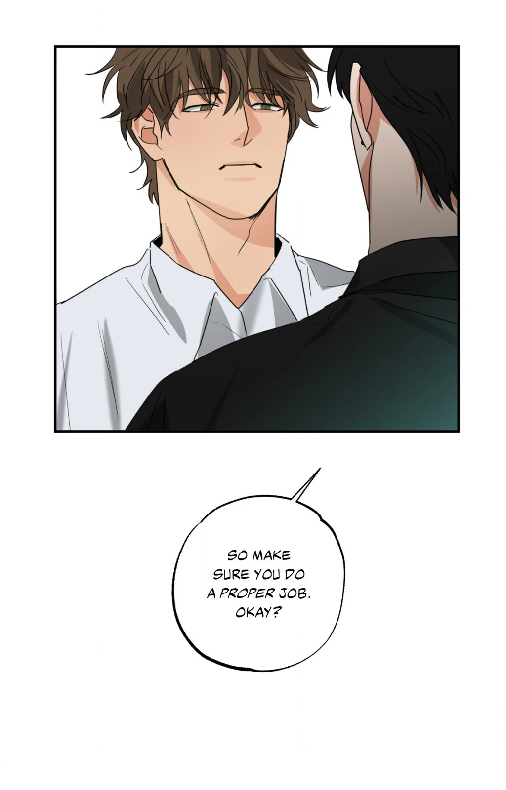 Heat Protectant «Official» - Chapter 4 manhwa