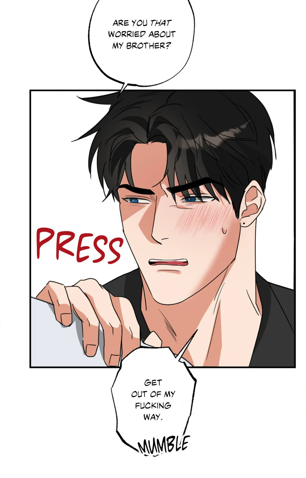 Heat Protectant «Official» - Chapter 4 manhwa