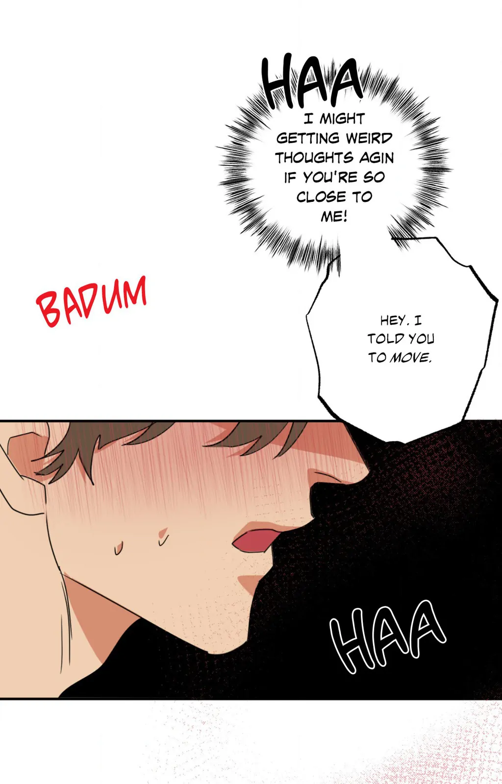 Heat Protectant «Official» - Chapter 4 manhwa