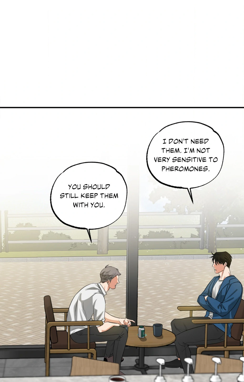 Heat Protectant «Official» - Chapter 5 manhwa