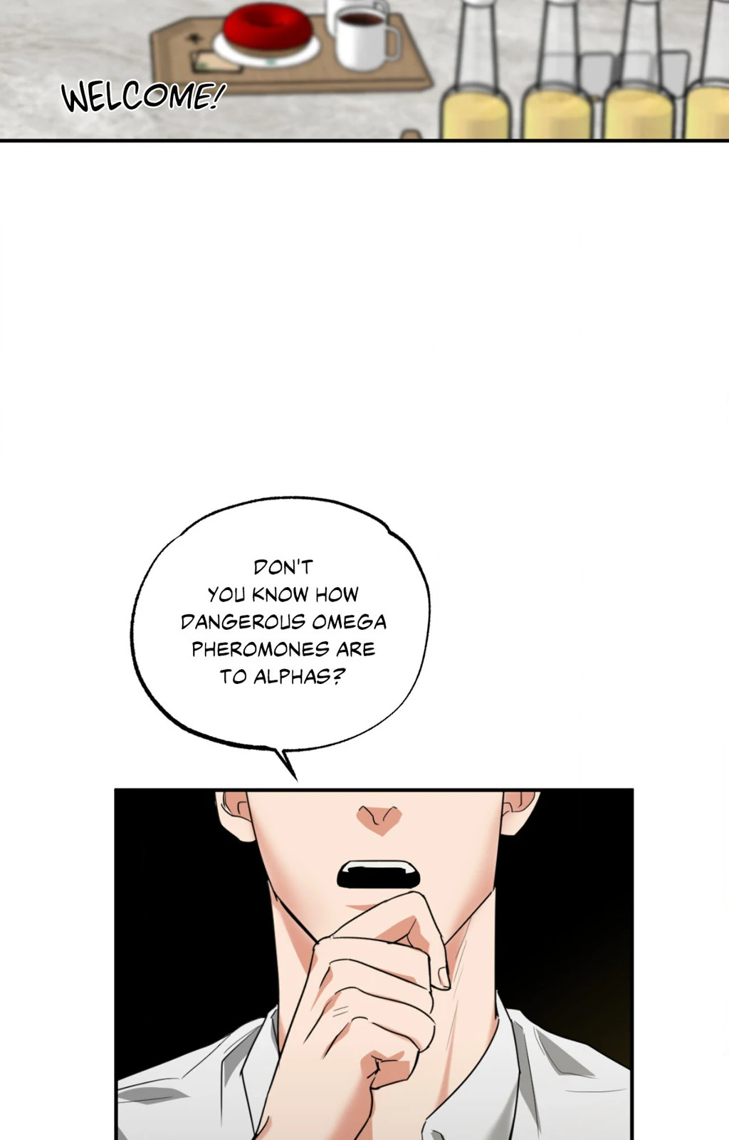 Heat Protectant «Official» - Chapter 5 manhwa