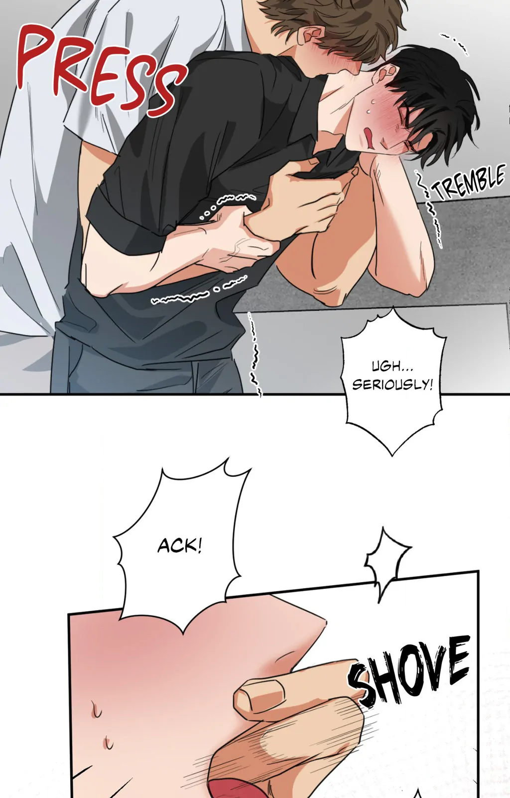 Heat Protectant «Official» - Chapter 5 manhwa