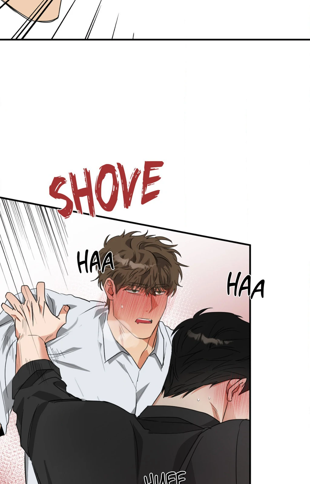Heat Protectant «Official» - Chapter 5 manhwa