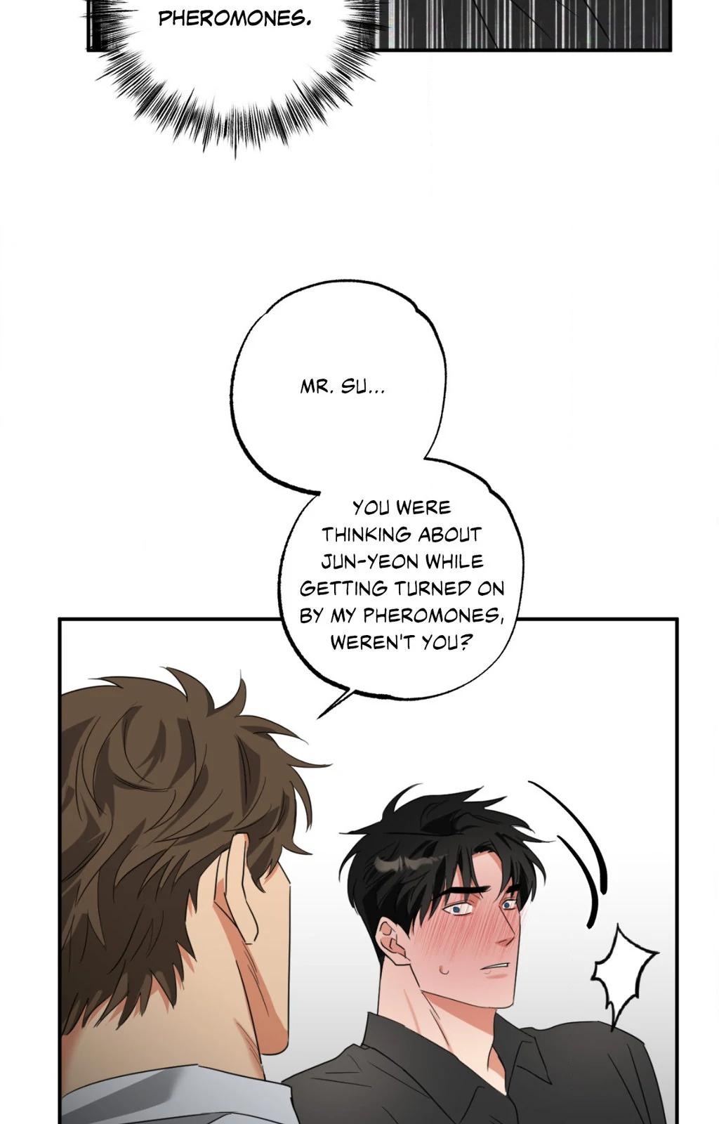 Heat Protectant «Official» - Chapter 5 manhwa