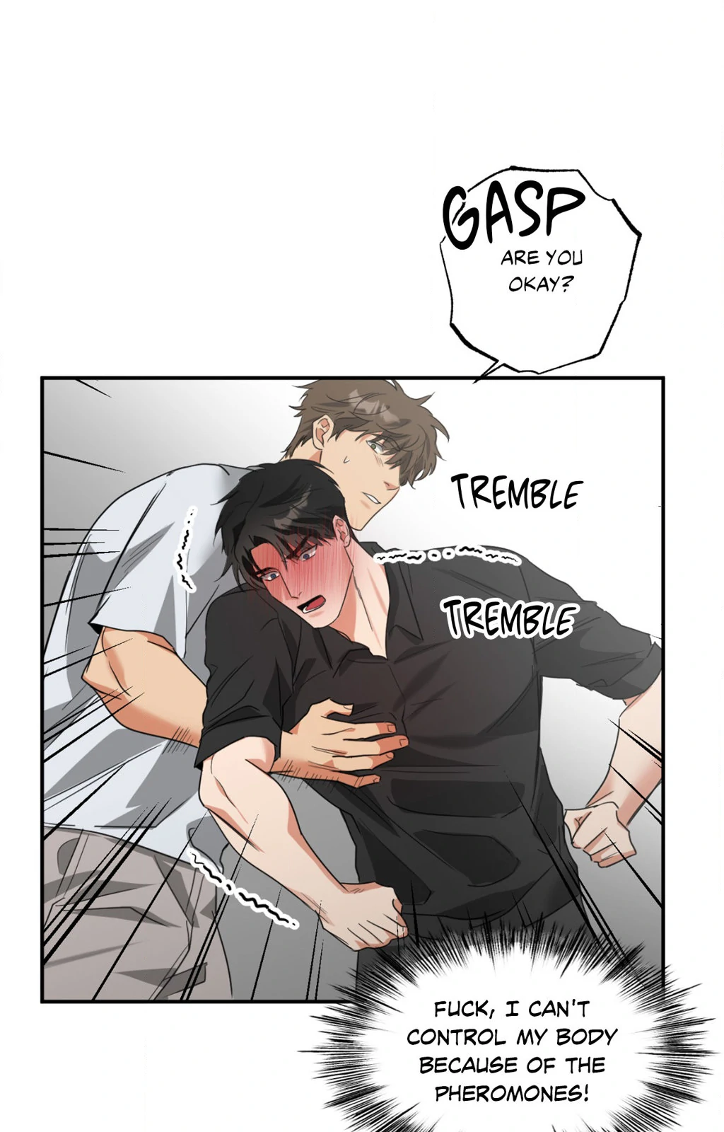 Heat Protectant «Official» - Chapter 5 manhwa