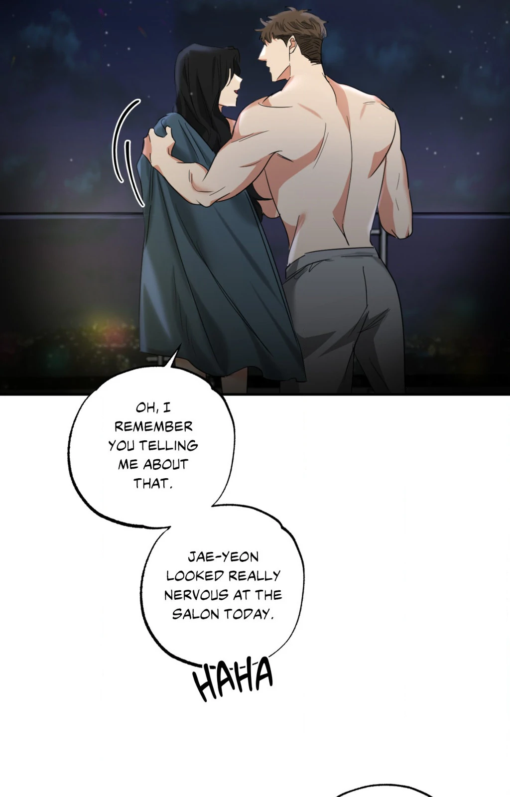 Heat Protectant «Official» - Chapter 5 manhwa