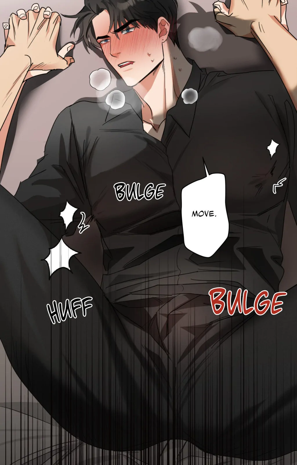 Heat Protectant «Official» - Chapter 5 manhwa