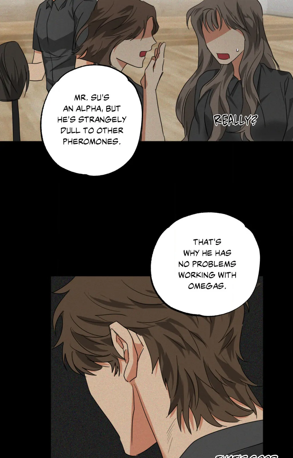 Heat Protectant «Official» - Chapter 5 manhwa