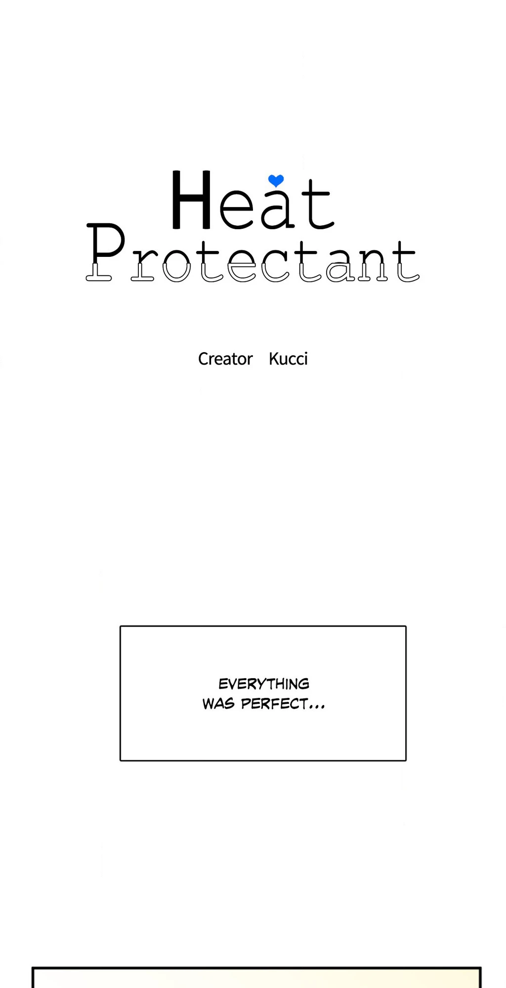 Heat Protectant «Official» - Chapter 6 manhwa