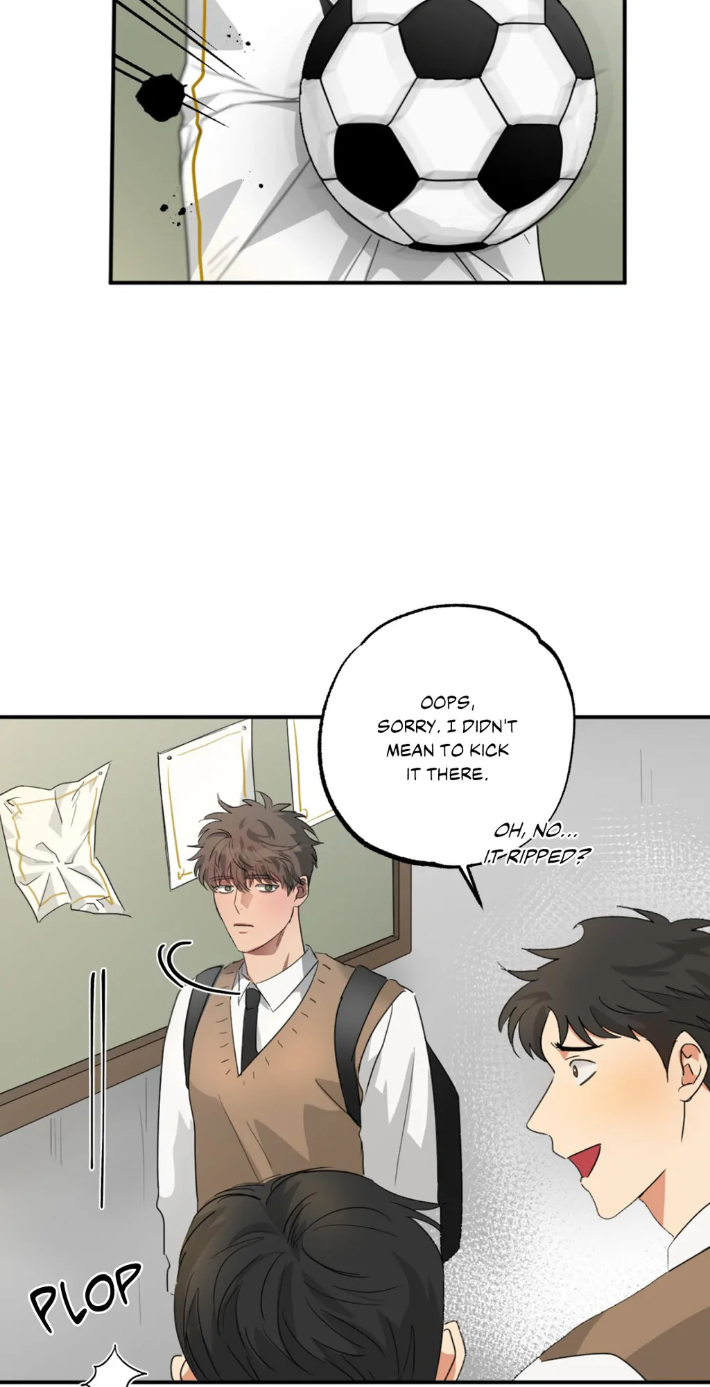Heat Protectant «Official» - Chapter 6 manhwa