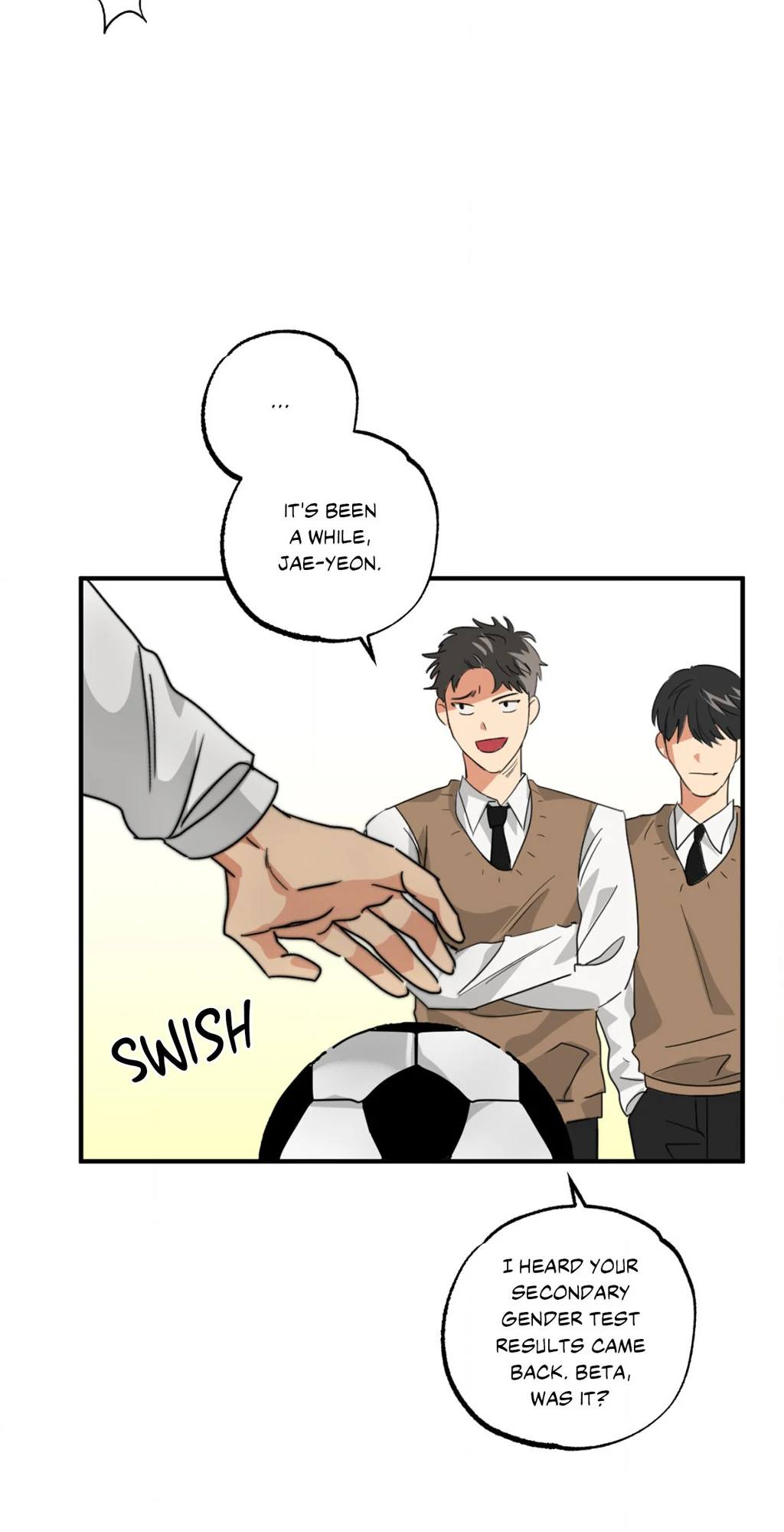 Heat Protectant «Official» - Chapter 6 manhwa