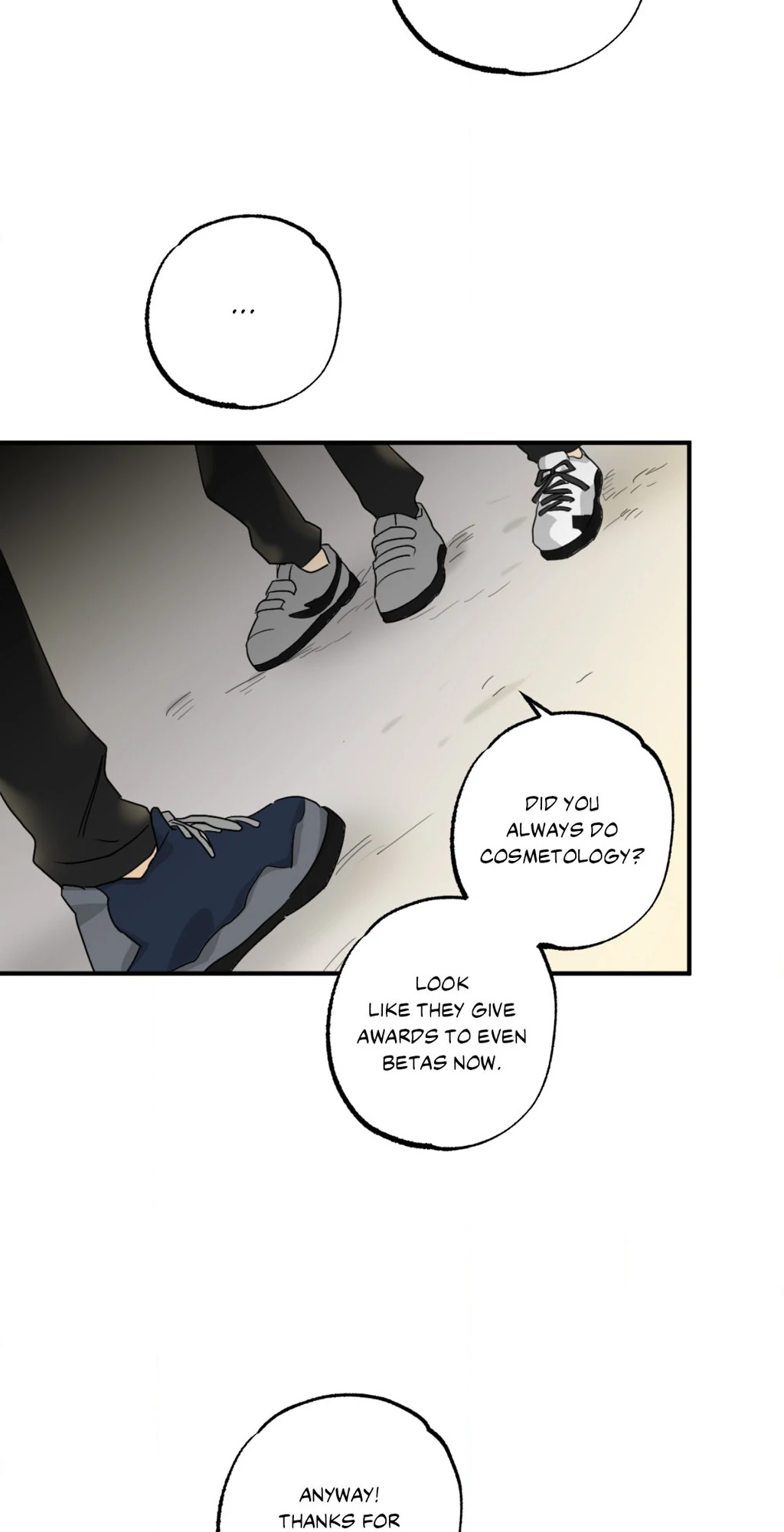 Heat Protectant «Official» - Chapter 6 manhwa